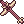 Costume Burning Crucifix